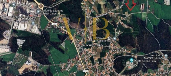 Земельный участок 2160м² в Лаундуш, Португалия № 52221 4