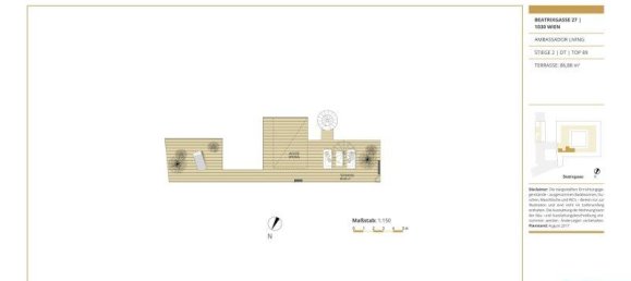 4 rooms Penthouse in Vienna, Austria No. 214055 6