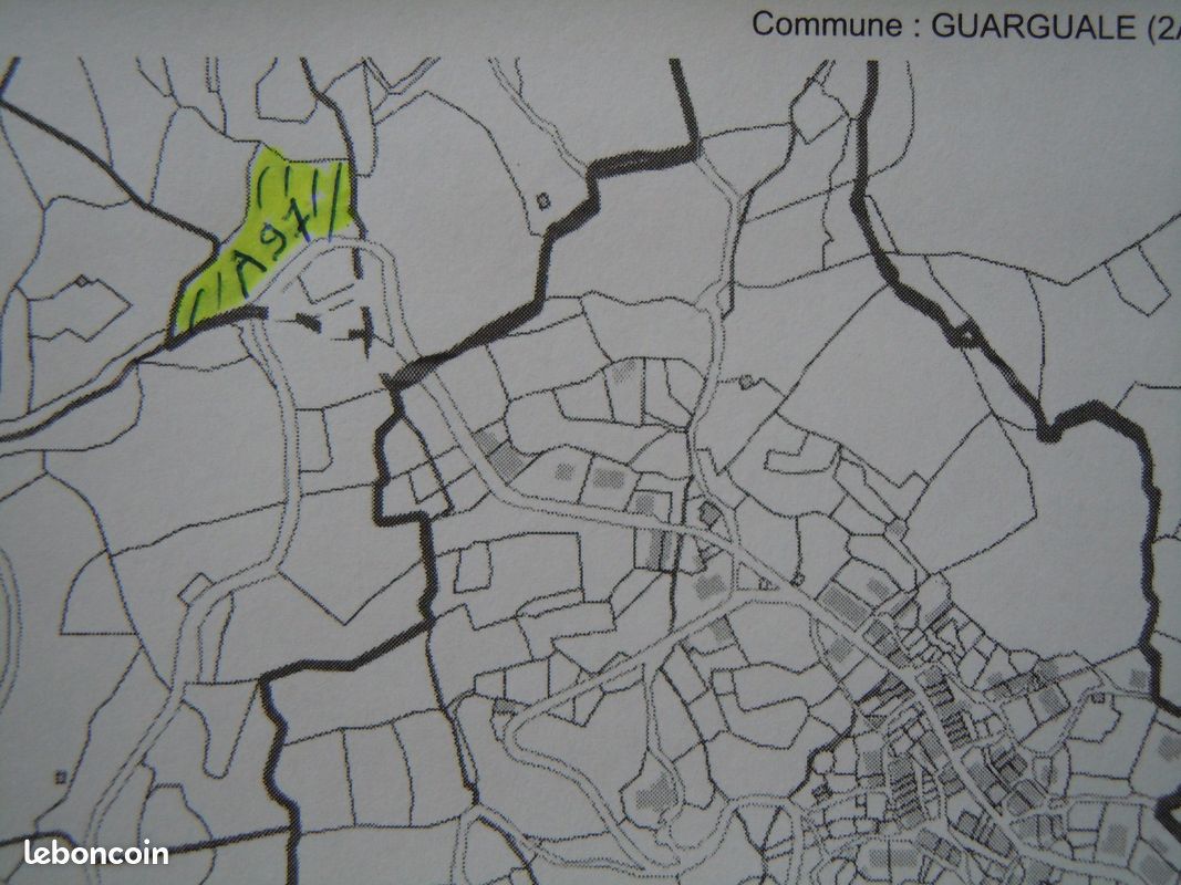 Земельный участок в Кауро, Франция № 357277