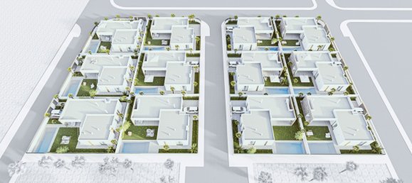 3 غرف نوم فيلا في Mar De Cristal, Spain رقم 9298 7