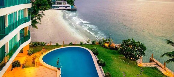 1 Schlafzimmer Eigentumswohnung in Paradise Ocean View Pattaya, Thailand, Nr. 29095 5