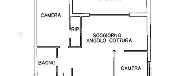 3 rooms Apartment in Verbania, Italy No. 220730 29