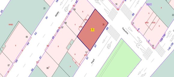 Terreno em Salamanca, Spain 235 m² N.º 18485 2