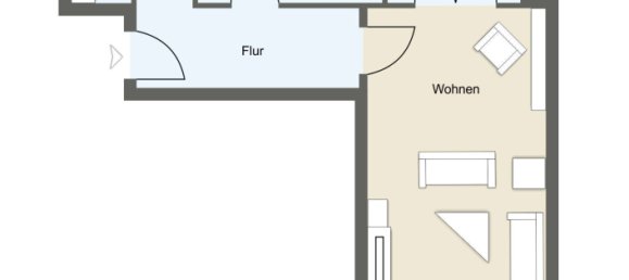 1 Schlafzimmer Wohnung in Leipzig, Germany, Nr. 110873 8