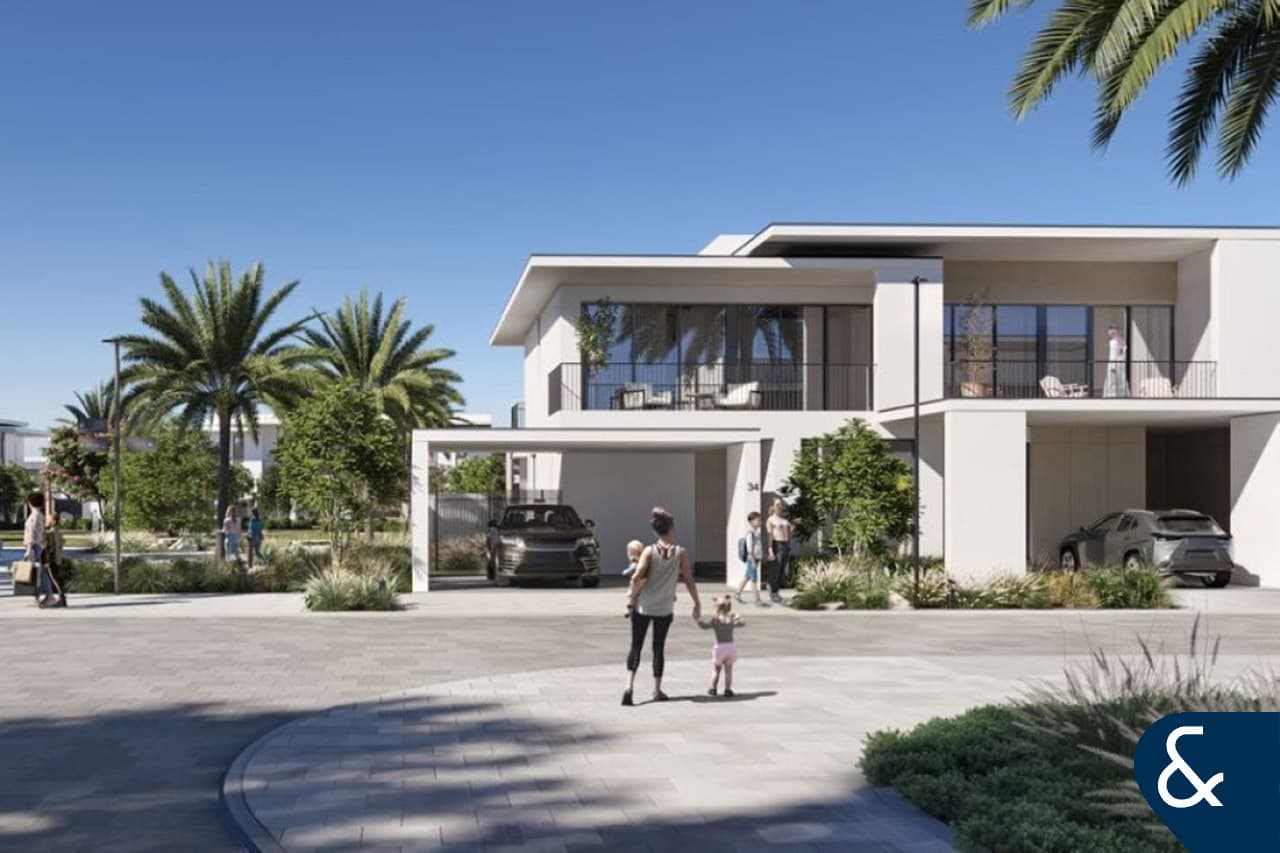 Villa de 4 dormitorios en The Valley, UAE No. 113693