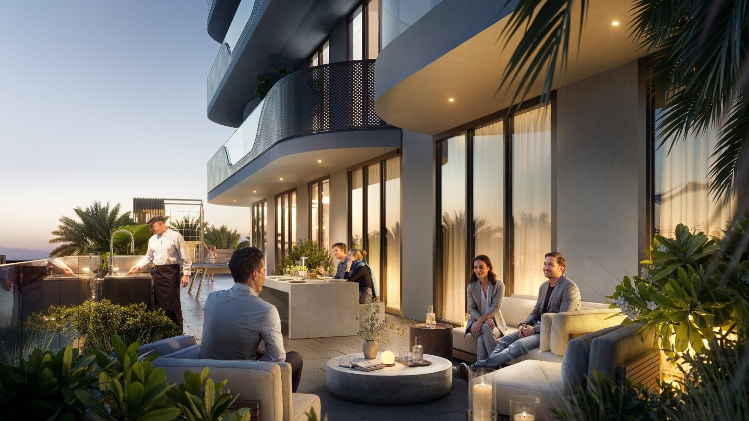 2 bedrooms Apartment in Dubai, UAE No. 41475