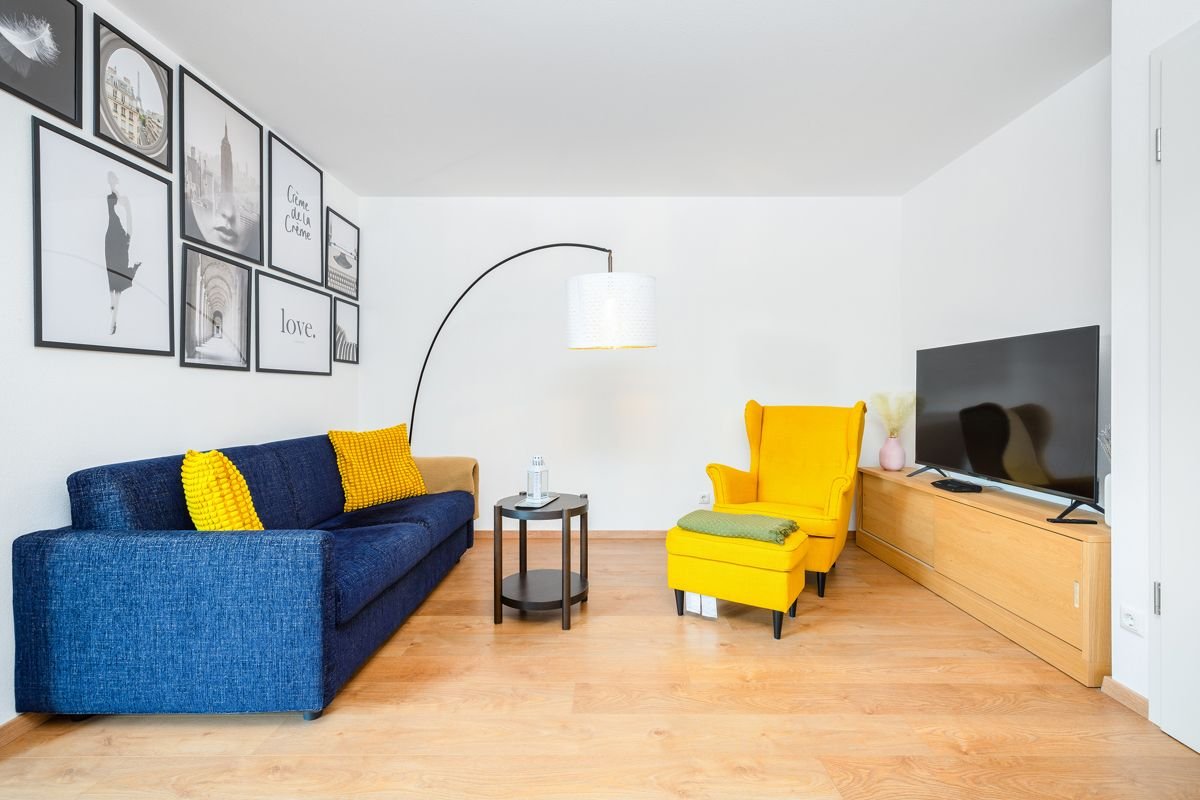 2غرفة شقة في Augsburg, Germany رقم 11351