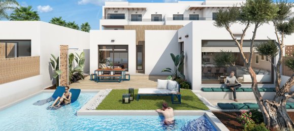 3 bedrooms Villa in Los Alcazares, Spain No. 10521 2