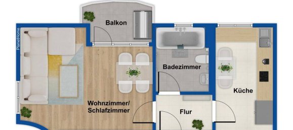 Studio à Forchheim, Germany No. 357300 6