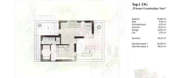 Замки и поместья с 7 комнатами в Клоштернойбург, Австрия № 185306 11