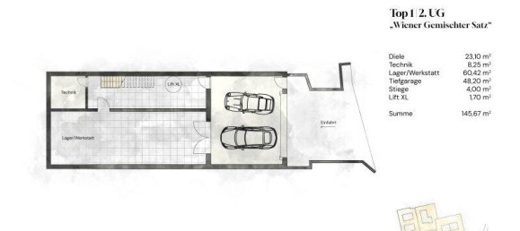 Замки и поместья с 7 комнатами в Клоштернойбург, Австрия № 185306 13
