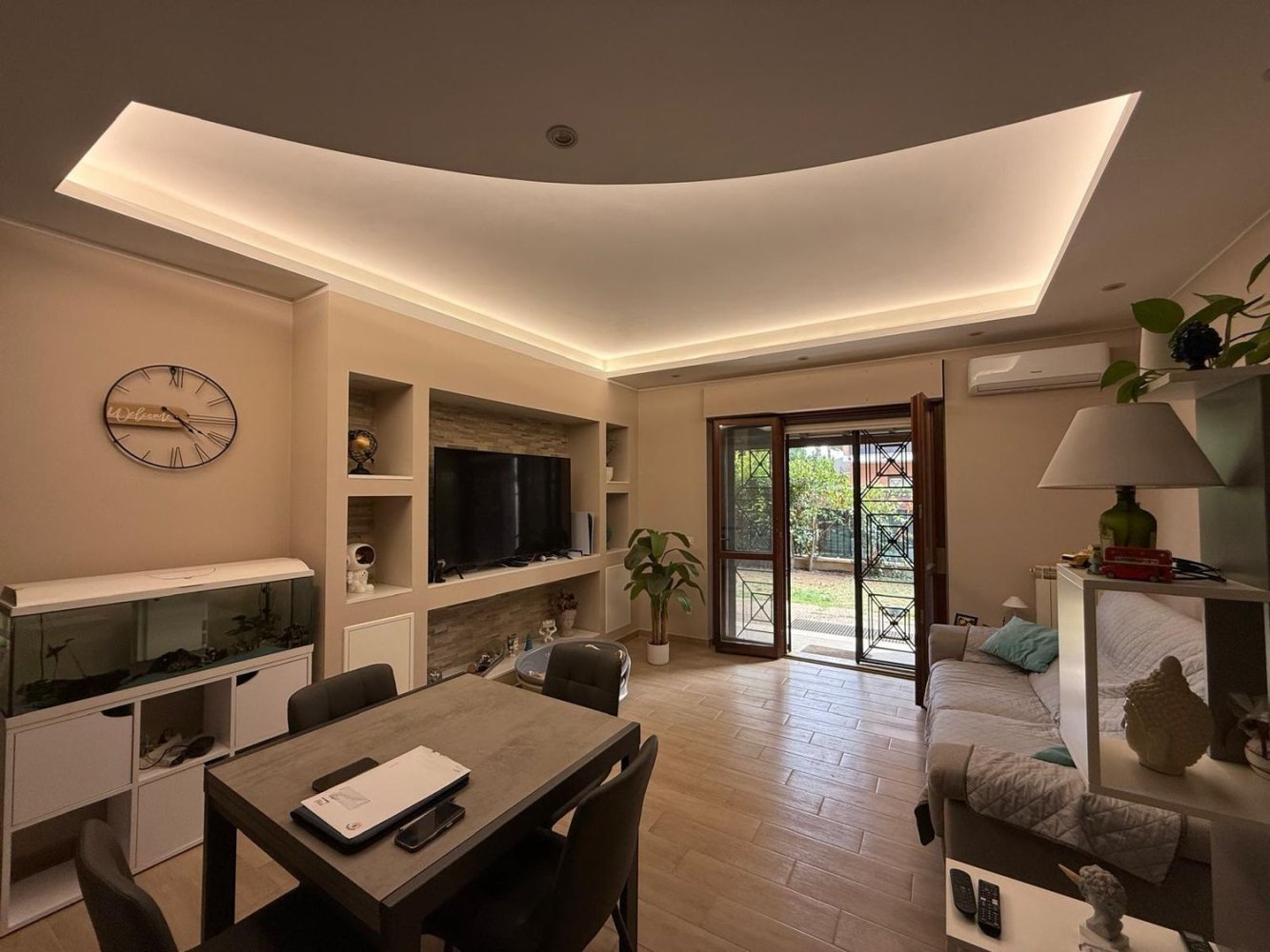 3 rooms Apartment in Mentana, Italy No. 279998