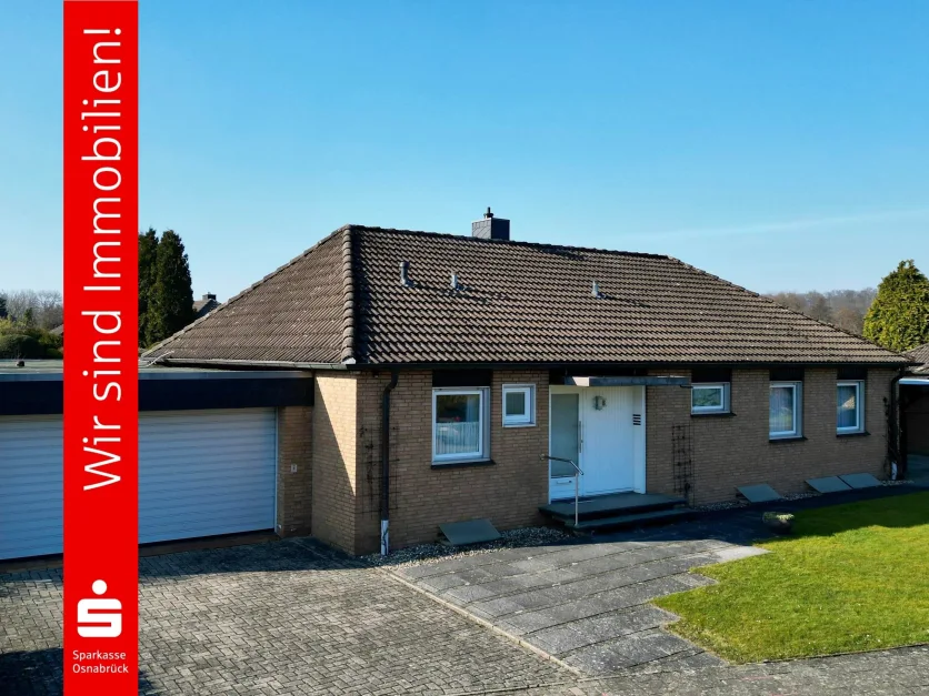 4 rooms Bungalow in Osnabruck, Germany No. 193019