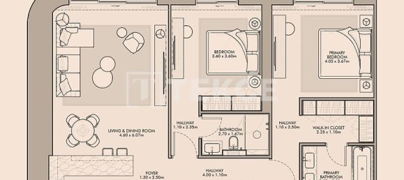 2 bedrooms Apartment for sale in Umm Suqeim, Dubai, UAE № 187455 21