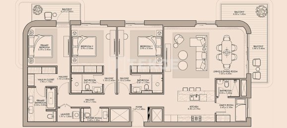 2 bedrooms Apartment for sale in Umm Suqeim, Dubai, UAE № 187455 17