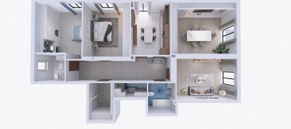 Apartamento de 4 dormitorios en Pescara, Italy No. 315874 12