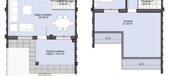 3 Schlafzimmer Stadthaus in San Miguel de Salinas, Spain, Nr. 190738 25