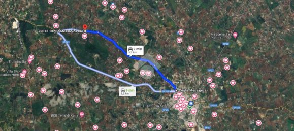 Дом с 2 спальнями в Челье Мессапика, Италия № 163662 31