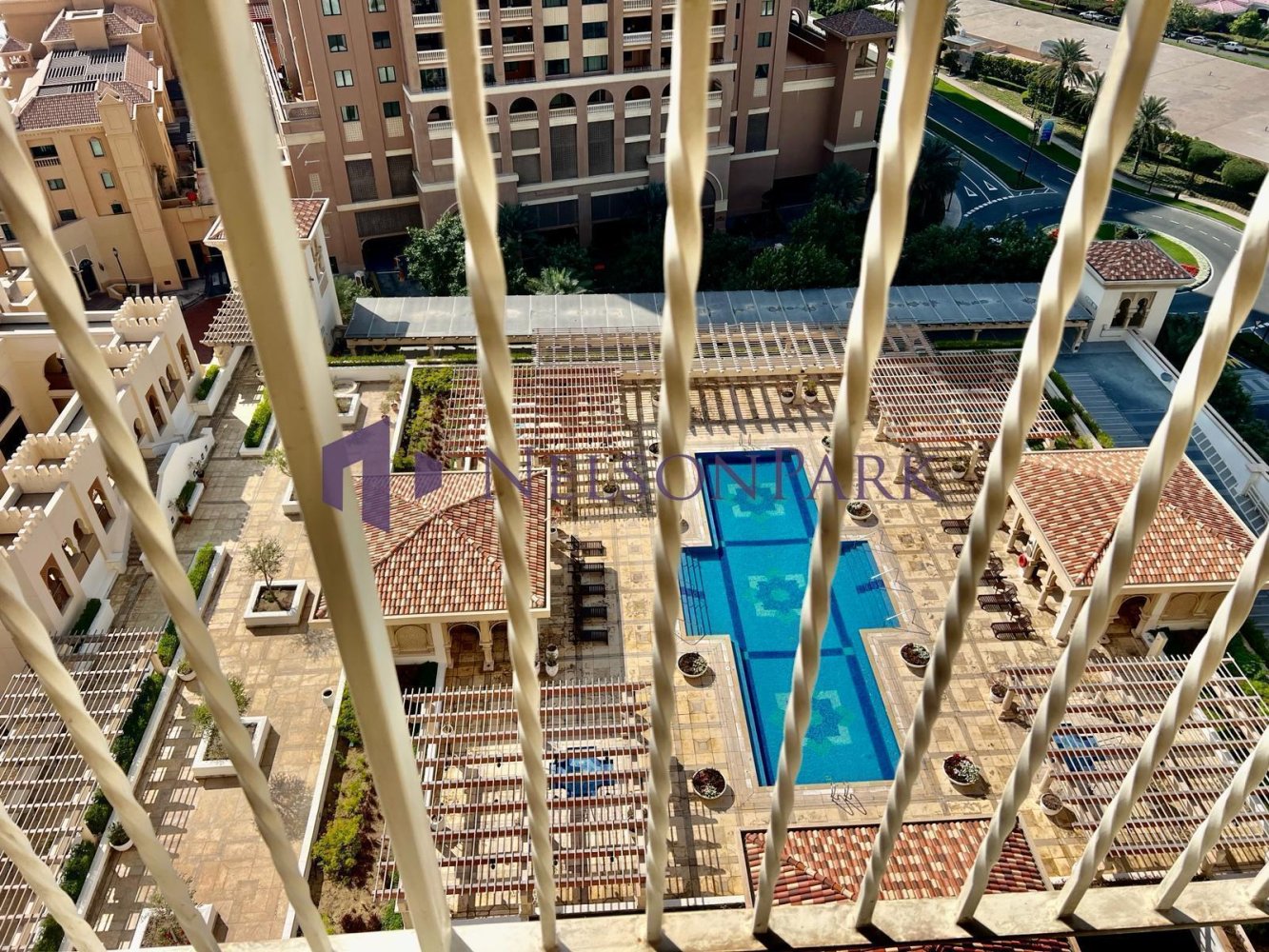 Apartamento de 2 dormitorios en Doha, Qatar No. 1771