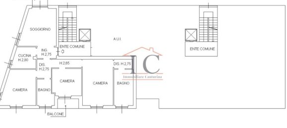 Квартира с 3 спальнями в Комо, Италия № 314143 6