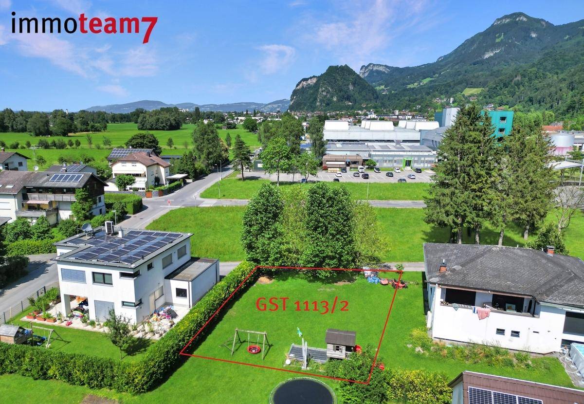 427m² Land in Hohenems, Austria No. 159324