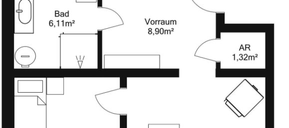 Квартира с 2 спальнями в Зальцбург, Австрия № 234043 7