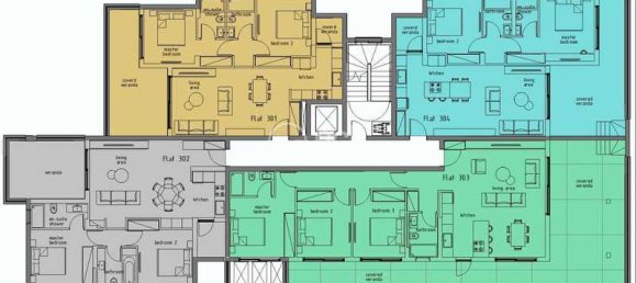 3 bedrooms Apartment in Agios Athanasios, Cyprus No. 14089 8