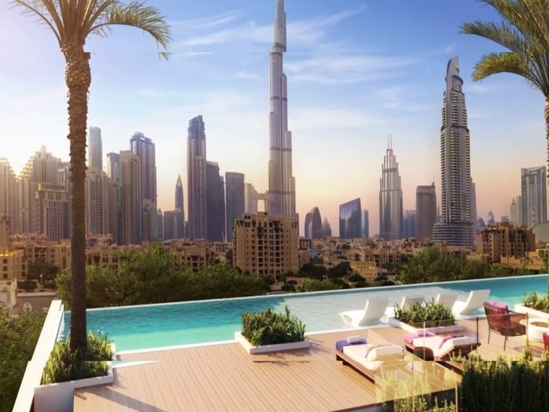 2 Schlafzimmer Wohnung in Downtown Dubai (Downtown Burj Dubai), UAE, Nr. 105723