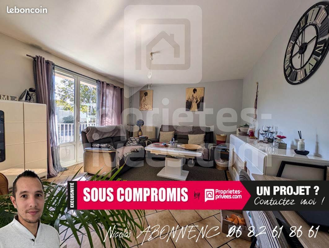 3 Schlafzimmer Wohnung in Echirolles, France, Nr. 201994