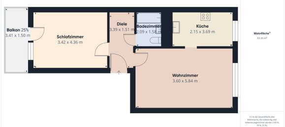 Apartamento T1 em Neubrandenburg, Germany N.º 348732 12