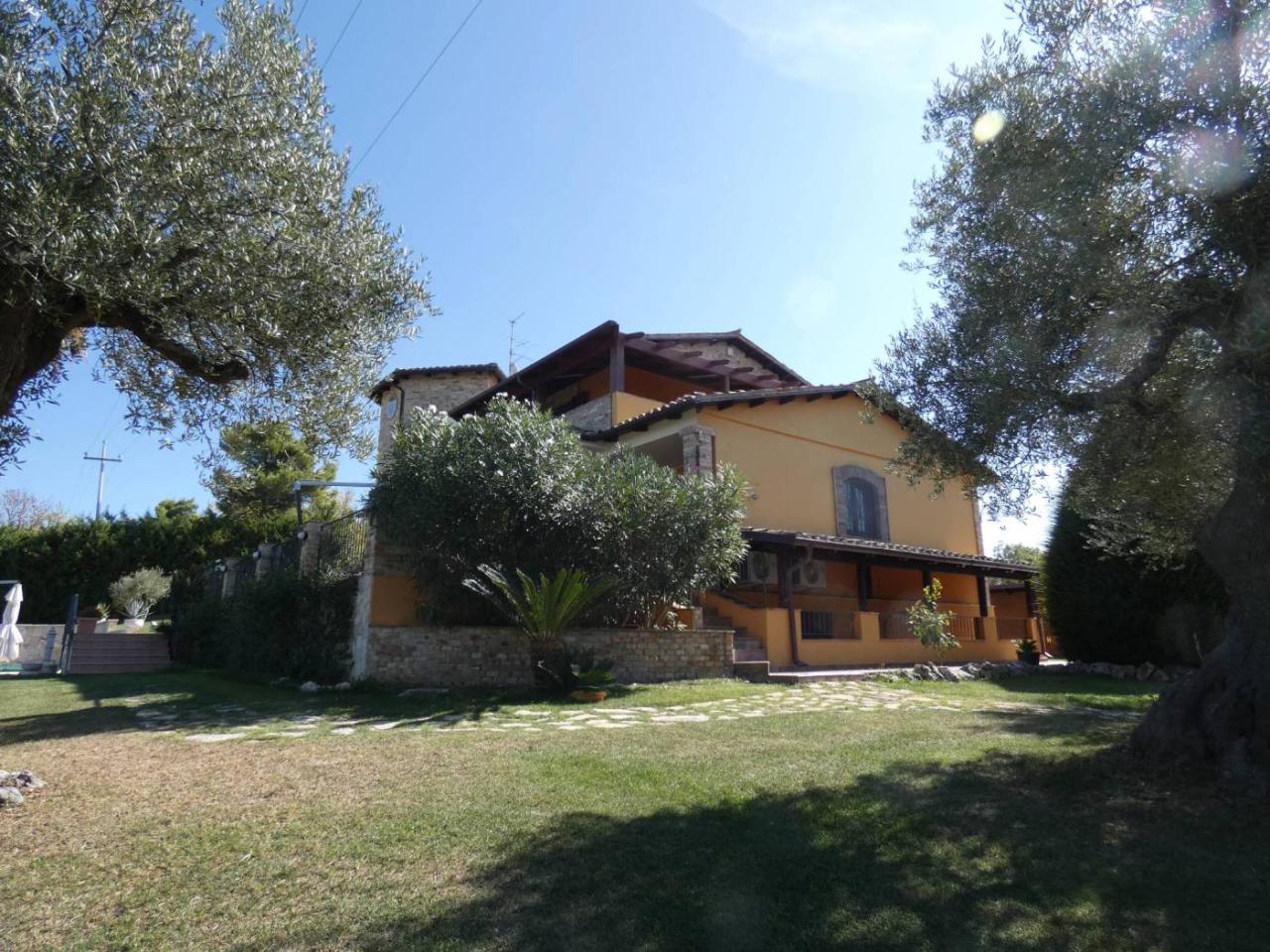 8 rooms Villa in Morro d'Oro, Italy No. 26769