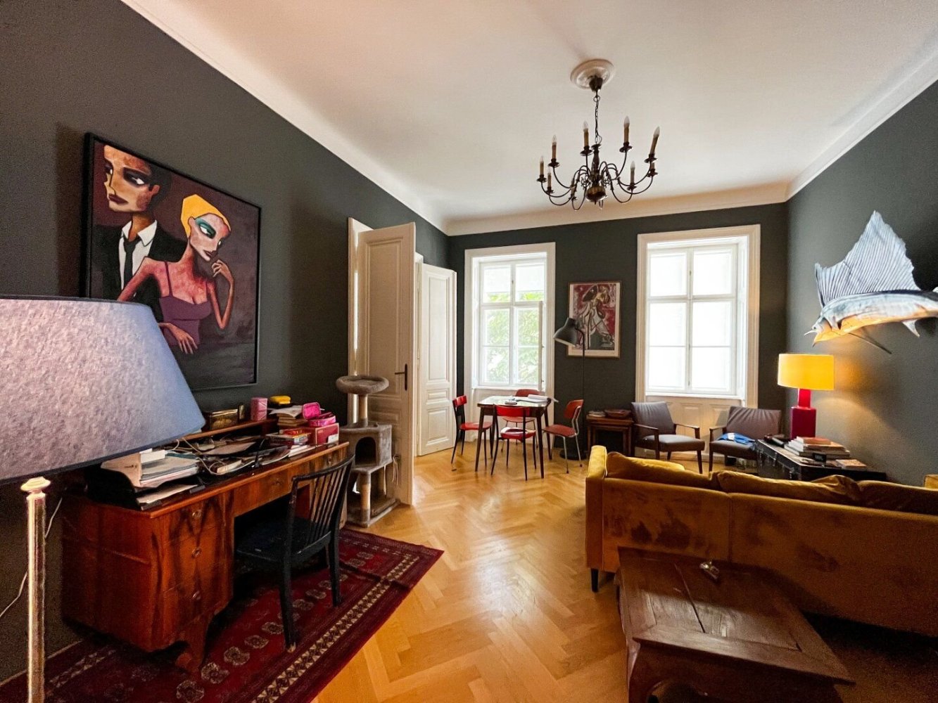 4-salle Appartement à Josefstadt, Austria No. 60067