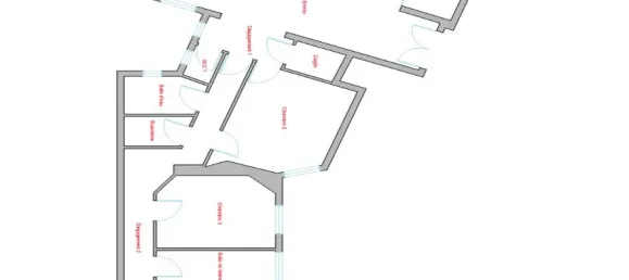 4 bedrooms Apartment in Paris, France No. 350457 8