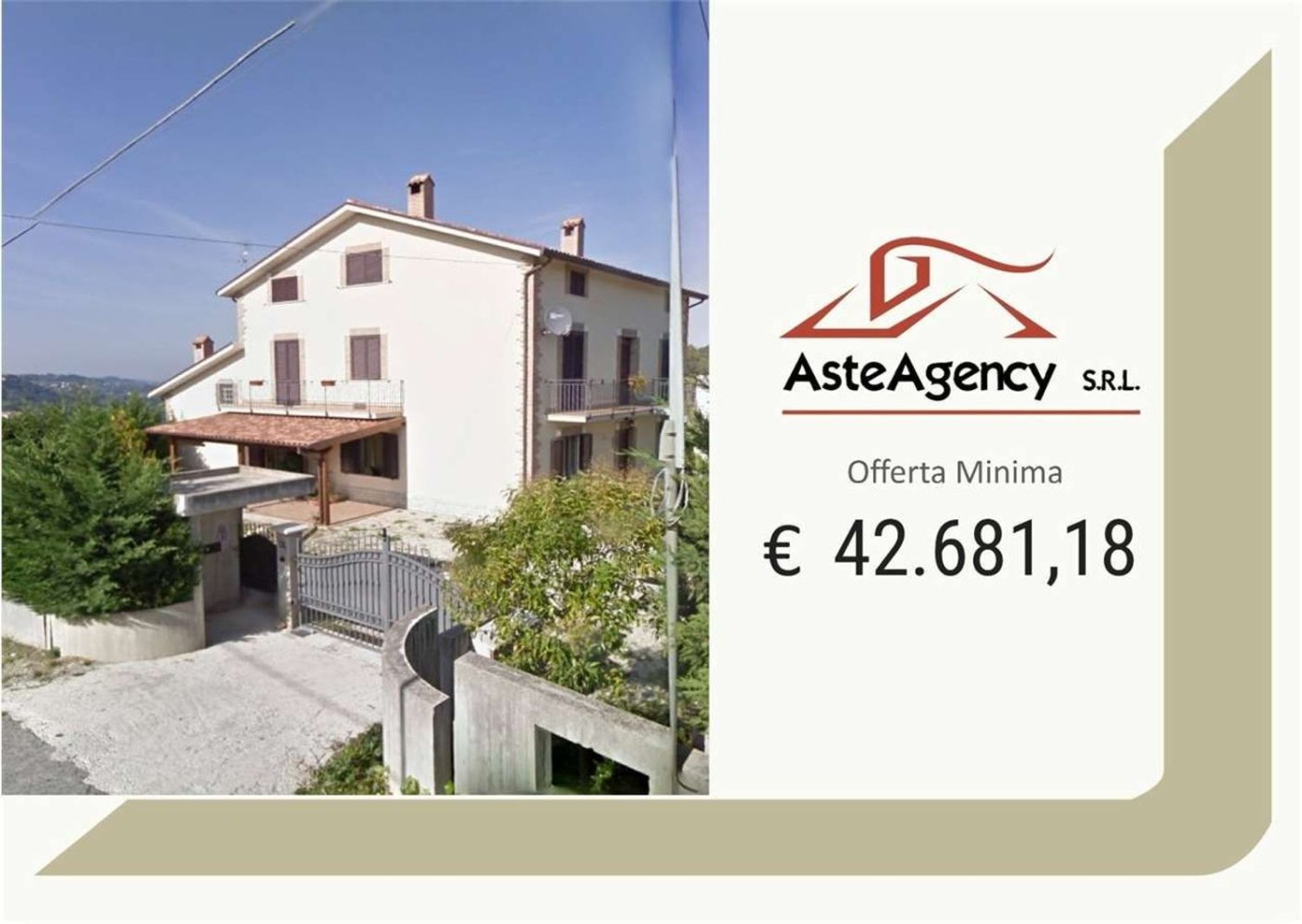 4 bedrooms Apartment in Guardiagrele, Italy No. 393387