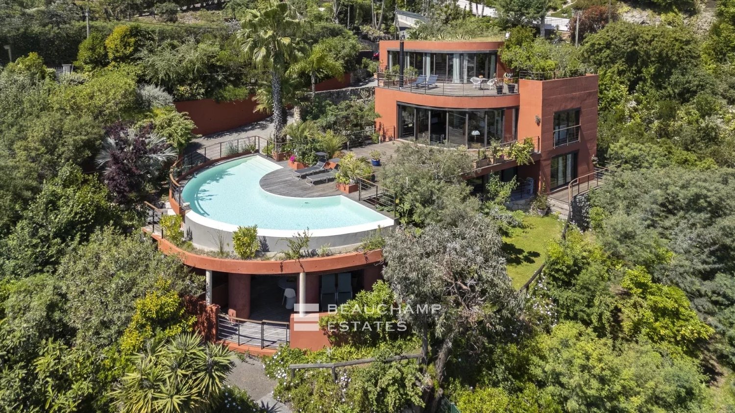 5 Schlafzimmer Villa in Mandelieu-la-Napoule, France, Nr. 291851