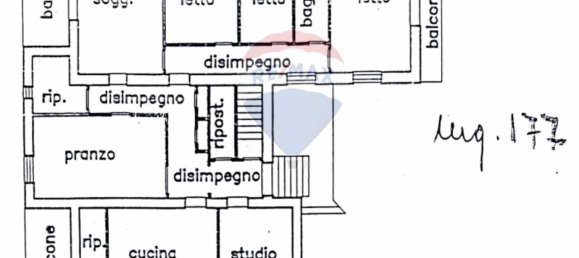 7 rooms Villa in Liberi, Italy No. 275313 11