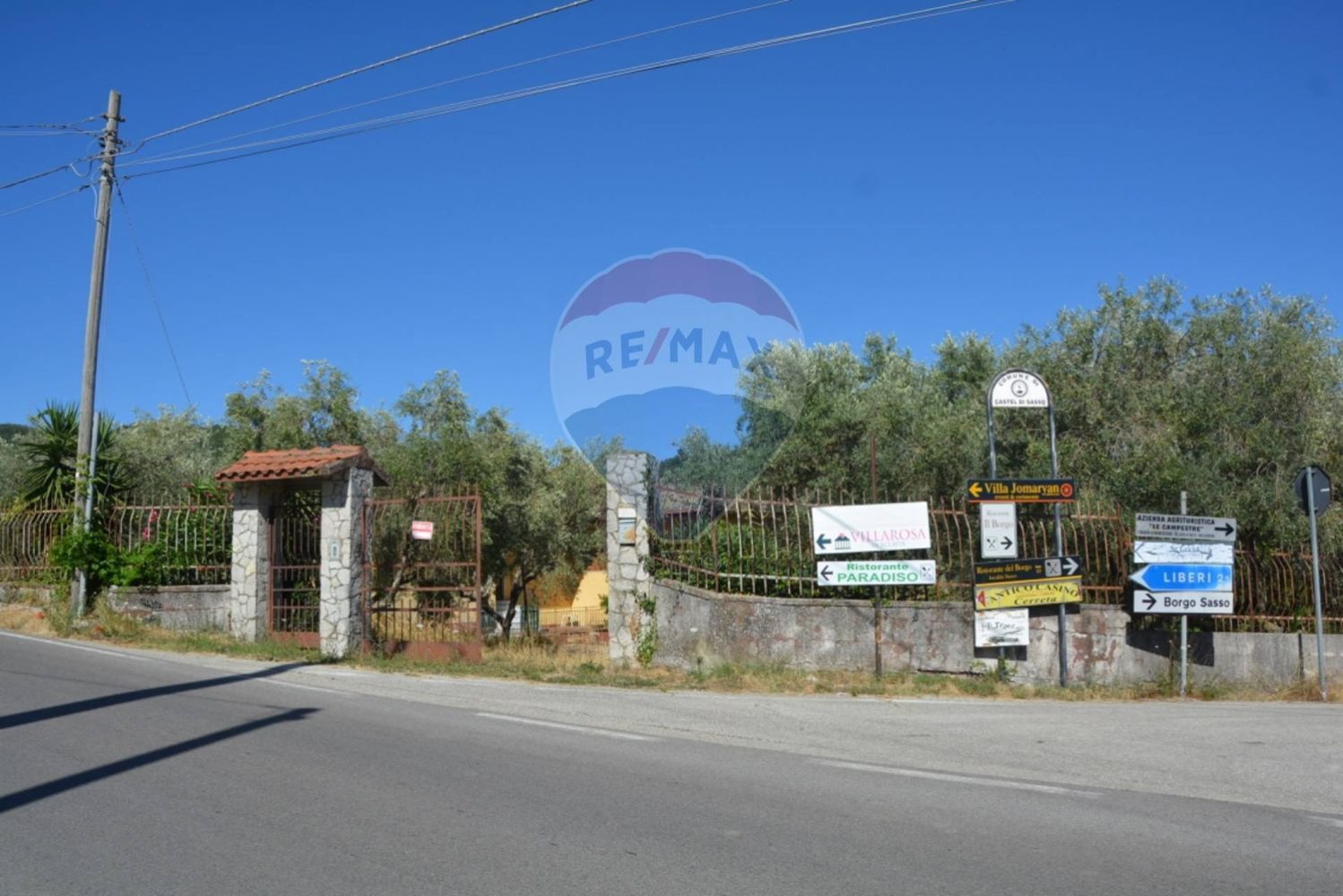 7 rooms Villa in Liberi, Italy No. 275313