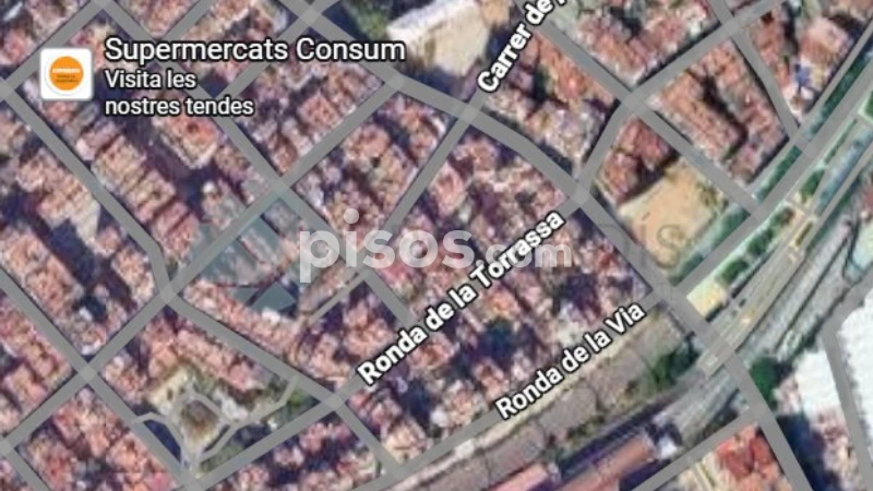 Apartamento de 3 dormitorios en L'Hospitalet de Llobregat, Spain No. 217909