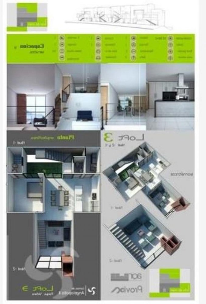 Apartamento T2 em Puebla, Mexico N.º 150270