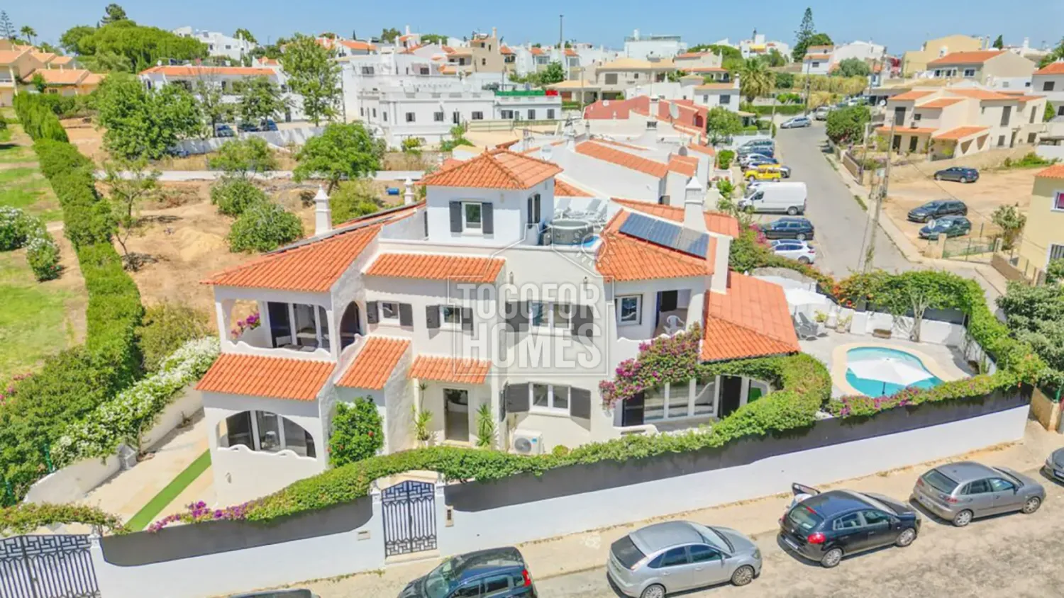 Вилла с 7 спальнями в Поршеш, Португалия № 109099