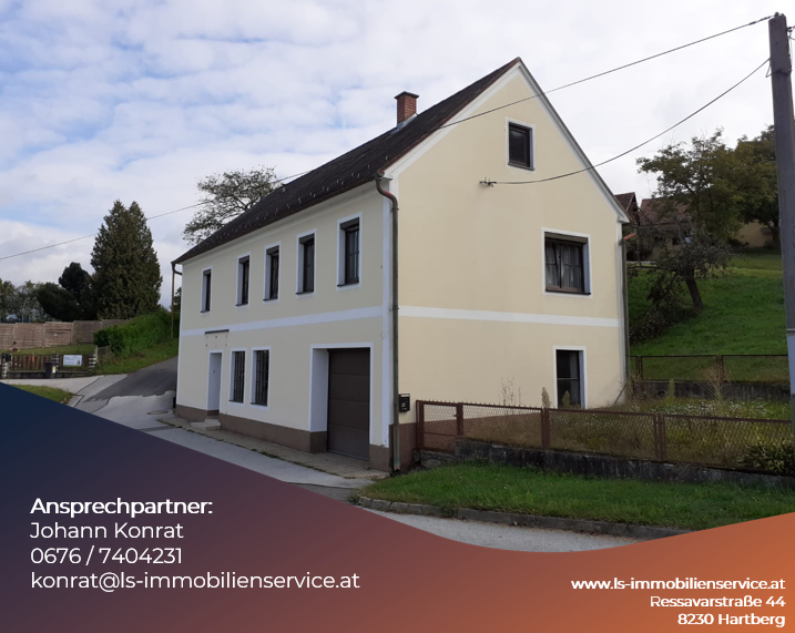 3-Zimmer Haus in Mariasdorf, Austria, Nr. 78430