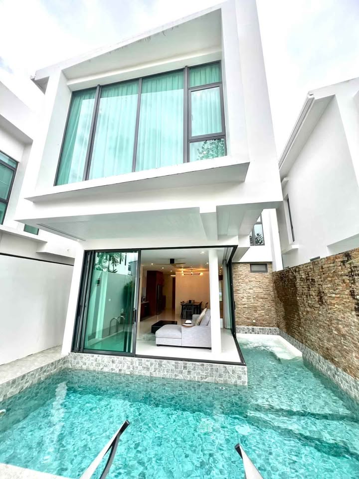 Вилла с 2 спальнями в Банг Тао, Таиланд № 70116