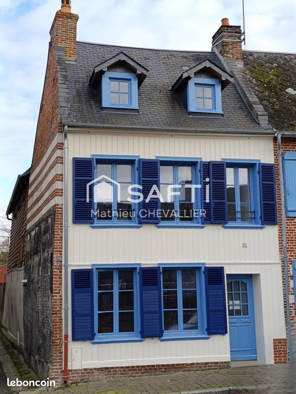 Дом с 4 спальнями в Абвиль, Франция № 41566