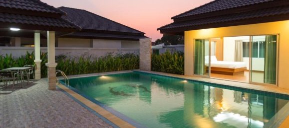 3 bedrooms Villa in Pattaya, Thailand No. 3659 6