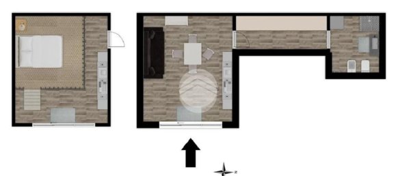 1 Schlafzimmer Wohnung in Milan, Italy, Nr. 318543 45