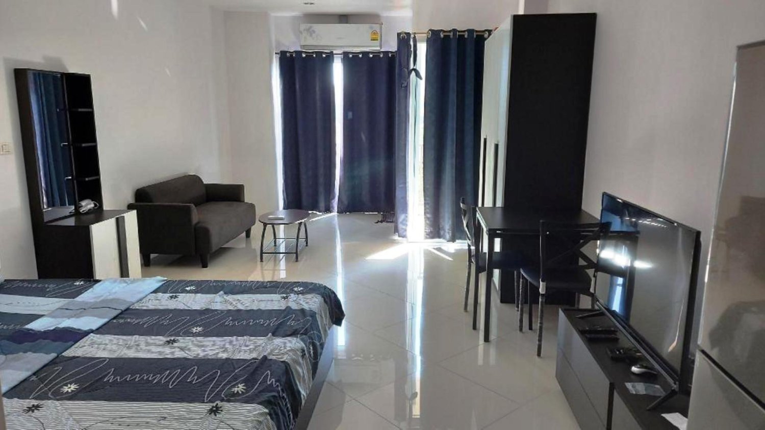 شقة 2 غرف نوم  في Diamond Suites Resort Pattaya, Thailand رقم 28667