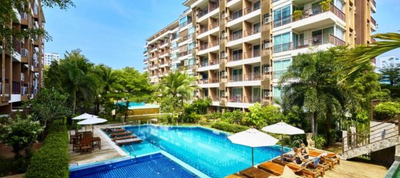 شقة 2 غرف نوم  في Diamond Suites Resort Pattaya, Thailand رقم 28667 7