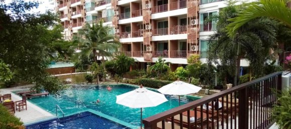 شقة 2 غرف نوم  في Diamond Suites Resort Pattaya, Thailand رقم 28667 2