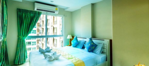 شقة 2 غرف نوم  في Diamond Suites Resort Pattaya, Thailand رقم 28667 6