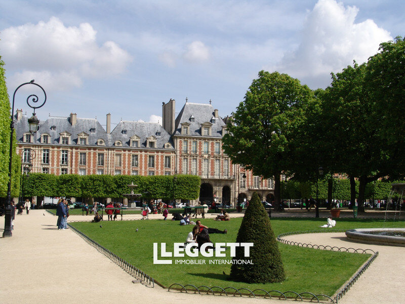 Дуплекс с 2 спальнями в Париж, Франция № 336979